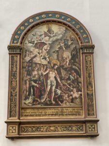 The Descent to Hell, St. Anna's Church, Augsburg